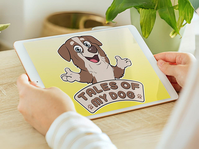 Cartoon Animal Logo, 2D Cartoon Dog, 2D Mascot Dog Logo 2d cartoon animal 2d cartoon character 2d cartoon dog 2d cartoon pet 2d cute dog 2d illustration dog branding cartoon animal cartoon animal design cartoon dog cartoon dog character cartoon pet design cartoonsaz character design fiverr graphic design illustration mascot dog logo vector vector illustration dog