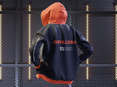 Grillbro / Brand Development galactic