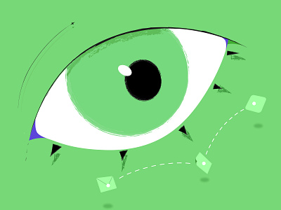 Eye design graphic design illustration vector