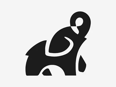 Elephant elephant logo logodesign