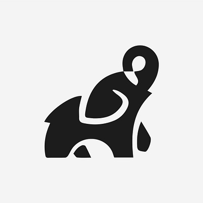 Elephant elephant logo logodesign