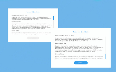 Daily UI #089 - Terms of Service 100daychallenge app daily ui 089 dailyui design mobile terms and conditions terms of services ui website