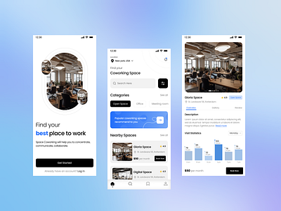 Coworking Mobile App