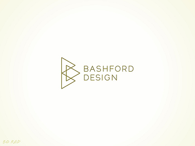 BD initial logo animation branding design graphic design illustration logo minimal typography