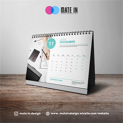 Desk Calendar Design brand identity branding calendar design calendar mockup calendars desk calendar desk calendar design graphic design visual design visual identity