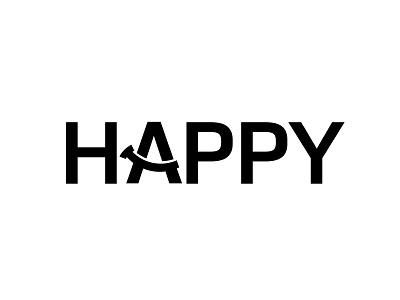 Happy concept concept design happy idea logo logo design smile