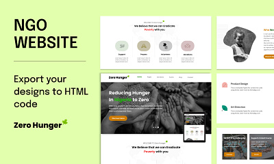 NGO WEBSITE DESIGN branding design figma graphic design illustration logo motion graphics ui ux vector