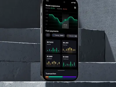 Eclipse - Figma dashboard UI kit for data design web apps 3d animation bank branding chart coin crypto dashboard dataviz design desktop dev graphic design infographic logo statistic template trend ui wallet