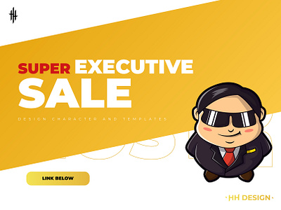 THE SALES-MAN branding business businessman character cover design executive flyer graphic design illustration instagram man post sales social media templates vector