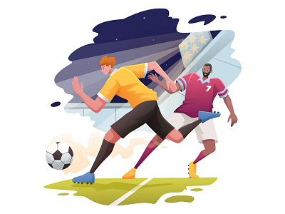 Football World Cup Illustration football free download free illustration freebie graphicpear vector illustration worldcup