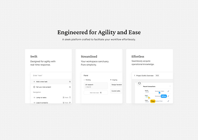 Interface Introduction app design interface productivity tool ui ux