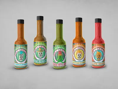 NOLA Cantina Projects apparel design bottle label graphic design label design merchandise product design promotional materials