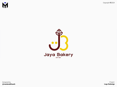 JAYA BAKERY LOGO REDESIGN (UNOFFICIAL) bakerylogo cakeandbread cakelogo cakelogodesign jayabakery jayabakerylampung logo logoawesome logoconcept logodesigns logoideas logoinspirations logoinspire logoprocess logoprofesional logos pastrieslogo pastrylogo pastrylogodesign snacklogo