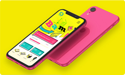 App Bam VPS branding graphic design logo ui ux