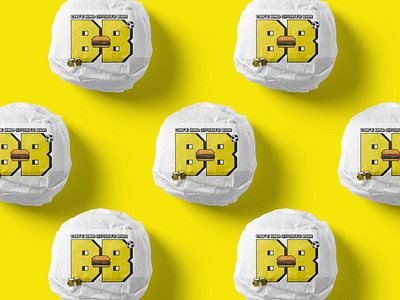 Burger Bros.co Packaging branding burger design graphic design illustration logo packaging typography