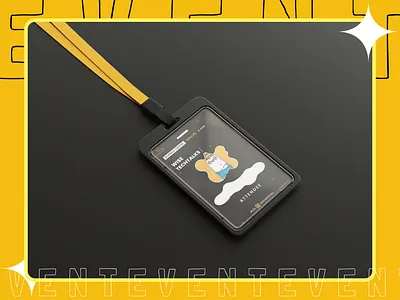 Event ID Card Design branding graphic design