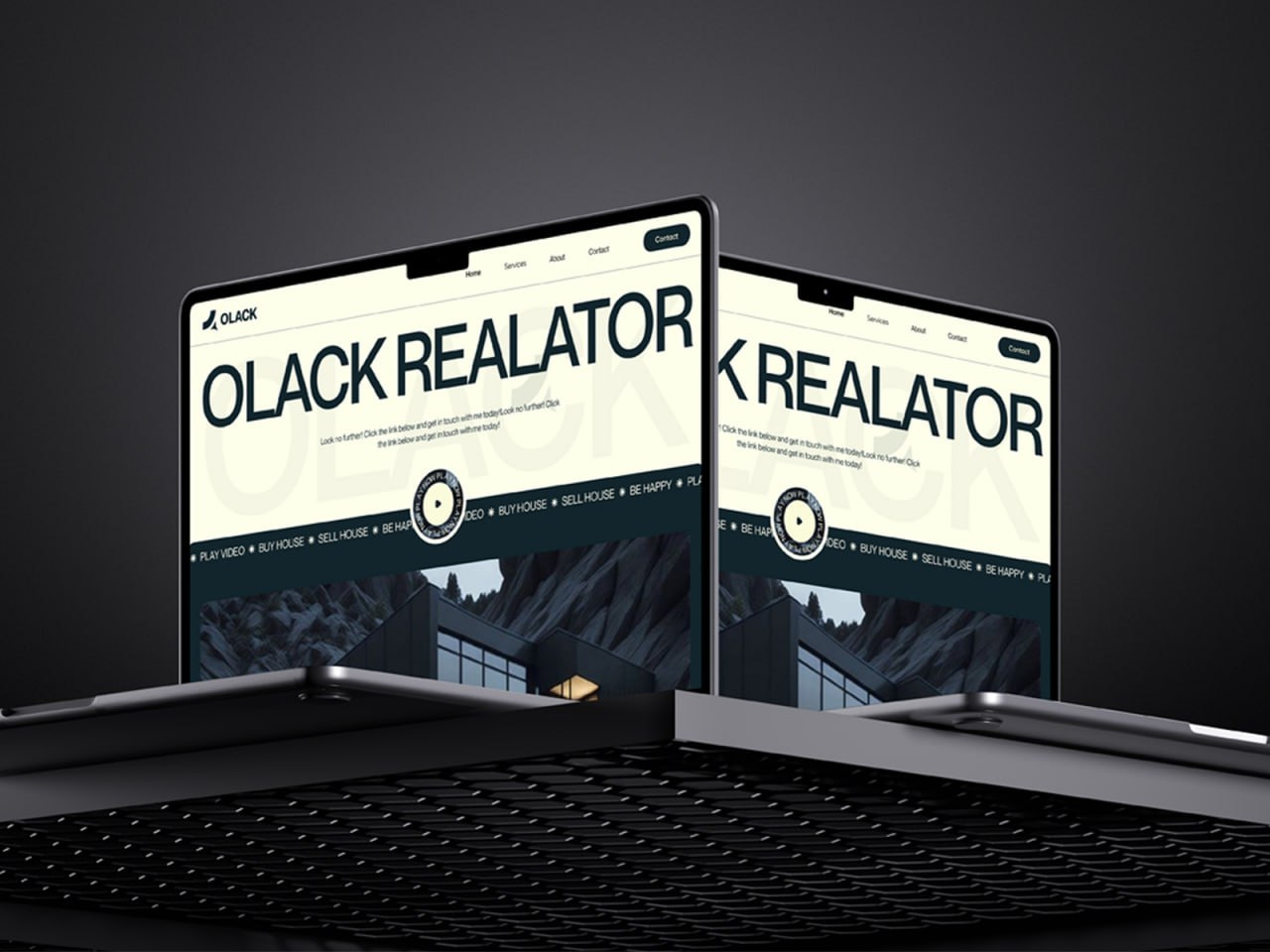 Real Estate Website Design graphic design logo real estate ui ui design ux ux design web design webflow