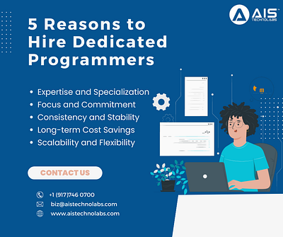 5 Reasons to Hire Dedicated Programmers hire dedicated developers hire dedicated programmers
