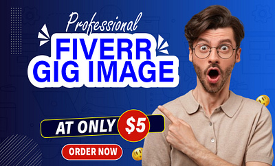Fiverr Gig Image Design design fiverr gig image design flyer design graphic design infographic design social media post design