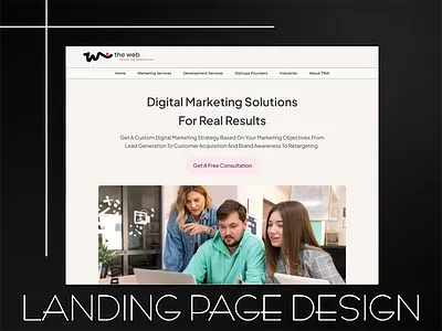 Digital Marketing Company Website brandmanagement design digitaladvertising digitalmarketingagency digitalstrategy googleads graphic design inboundmarketing marketingagency marketingautomation sem smm socialmediamarketing ui ui ux web design web template webdesign website design