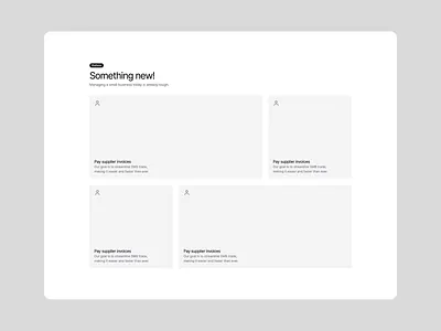 SaaS website feature grid / bento section bento grid homepage landingpage saas webdesign website
