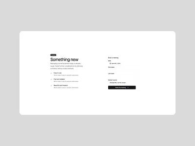 Contact us website SaaS section contact contact form contact us cta form homepage landingpage webdesign website