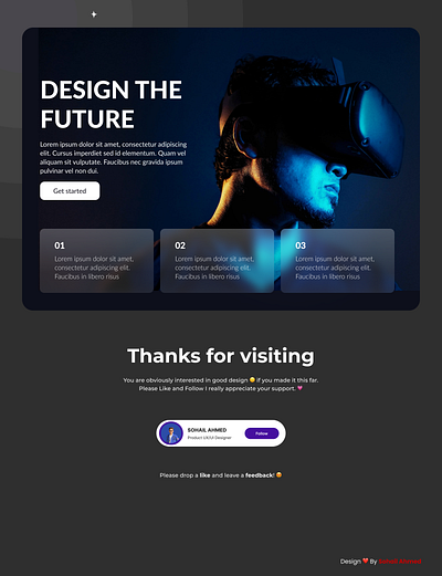 Designer Website Design figma ui ux web design