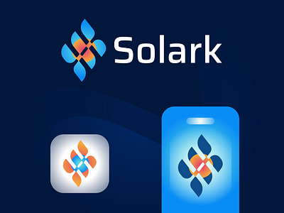 Solark, Solar Panel Business Logo Design 3d branding crypto eco energy graphic design interface logo logobranda logocollection logoinspiration saas science solar solarenergy solarpanel solarpower sunshine technology ui