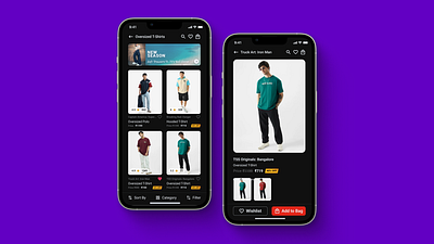 E-commerce Shop - Daily UI Challenge Day 12 app daily ui design ui ux