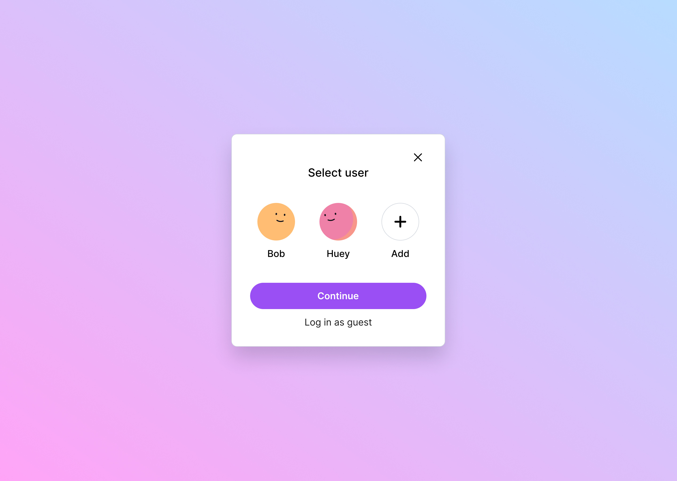 DAY 064 / USER SELECTION 064 daily daily ui figma prompt slection ui user selection wireframe