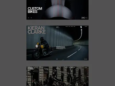 Kieran Clarke Website [Launch Day] art direction design development editorial figma graphiv design interaction design interface layout motion motion graphics ui user experience user interface ux web design web pages webflow website website design