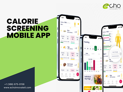 📱 Calorie Screening Mobile App! app development calorie screening india mobile app usa