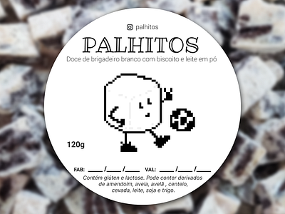 Palhitos Doce