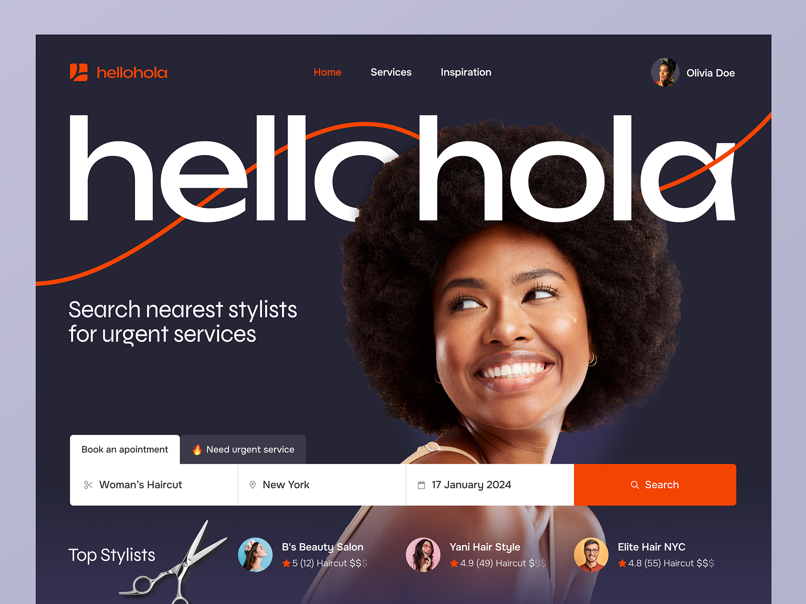 HelloHola by *instinctools on Dribbble