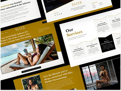 Onlyfans Agency website Design | Landing Page Design figma graphic design landing page design onlyfans onlyfans agency onlyfans agency website onlyfans development onlyfans marketing agency onlyfans modeling website uiux website design