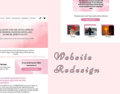 Website Redesign design graphic design ui ux