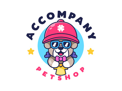 Dog 🐶 adorable animal cartoon character cheerful cute dog doggie illustration mascot pet pet shop puppy vector