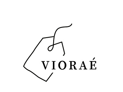 VIORAE - LOGO ANIMATION BOUTIQUE 2d logo animation animation branding elegant logo animation fashion fashion logo fashion logo animation graphic design logo logo animation motion graphics simple logo animation