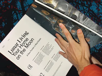 Brochure print layout brochure layout magazine print