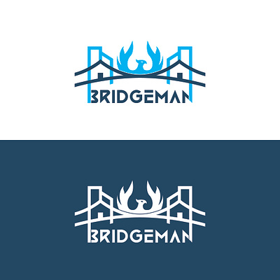 Bridge logo branding design graphic design illustration logo vector webdesign