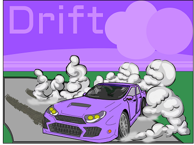 Drift graphic design