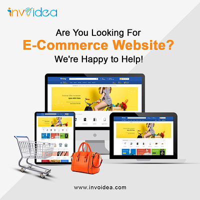 Are you looking for eCommerce website? branding logo web designing web development