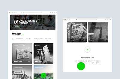 Boopin Landing Page branding prototype uiux design user interface wireframe