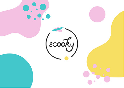 Scooky Branding animation art branding design doodl doodle drawing graphic design ill illustrator logo