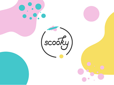 Scooky Branding animation art branding design doodl doodle drawing graphic design ill illustrator logo