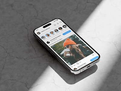 Visp - social app for u and ur friends animation appdesign comments communitybuilding contentcreation explorepage feeddesign interactiondesign likes messaging microinteraction mobileapp photosharing profiledesign reels socialmedia stories ui userinterface ux