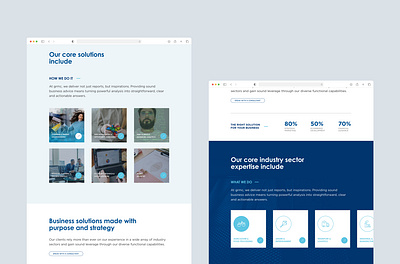 GRMC Landing Page branding prototype prototyping uiux design user experience