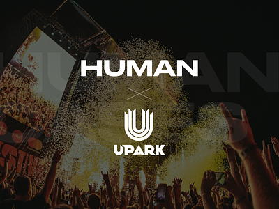 UPark Festival Branding 3d animation branding graphic design logo motion graphics