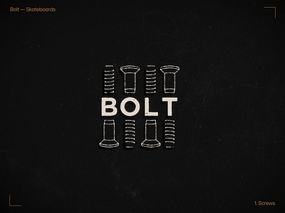 Bolt — Skateboards baseplate bolt design hardware lightning logo nuts screw skateboard skateboards tool tools