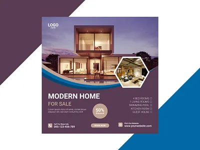 Social Media Post Design home home post home sale house